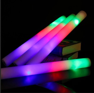<span class=keywords><strong>Led</strong></span> bọt <span class=keywords><strong>Glow</strong></span> Gậy số lượng lớn <span class=keywords><strong>Glow</strong></span> Sticks Nguồn cung cấp bên với 3 chế độ nhấp nháy đầy màu sắc Neon ủng hộ bên nguồn cung cấp cho ánh sáng bên - Product Image 2
