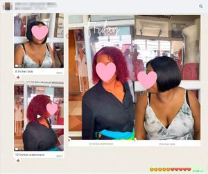 Promotion : Perruques Bob Vietnamiennes 2x6 Kim Lace Closure de 8 à 14 pouces, 12A SDD, Lisses comme des baguettes, 100% Cheveux Humains Naturels - Product Image 2