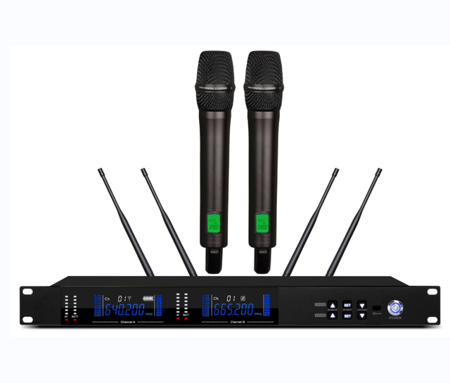 FYB  UHF Wireless Microphone Radio System Max 200 Meters