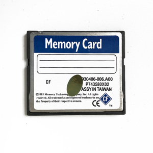 การ์ดหน่วยความจำ FANUC CF 128 MB A02B-0281-K601 อะไหล่ PLC - Product Image 3