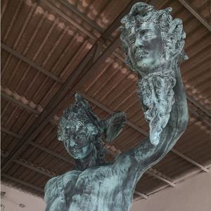 <span class=keywords><strong>Escultura</strong></span> mitológica para exteriores, <span class=keywords><strong>escultura</strong></span> <span class=keywords><strong>de</strong></span> tamaño real, <span class=keywords><strong>escultura</strong></span> <span class=keywords><strong>de</strong></span> cabeza <span class=keywords><strong>Medusa</strong></span> <span class=keywords><strong>de</strong></span> bronce griego, Perseus - Product Image 4