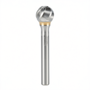 TTAKE Ball Nose Rotary Burr Solid Carbide 9.6 Mm Diameter 8 Mm Length For Machine Tools - Product Image 2
