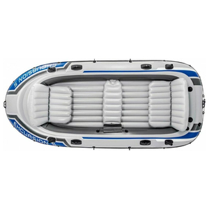 Kayak de Pesca Inflable Plegable al por Mayor para 4-5 Personas, Portátil, Duradero, de 3.1-4m de Longitud con Remos de Aluminio y Accesorios EIGFOH - Product Image 2