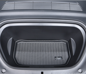 Tapis de coffre avant et arrière pour <span class=keywords><strong>Tesla</strong></span> Model Y, modèle 2022, TPE antidérapant toutes saisons - Product Image 4