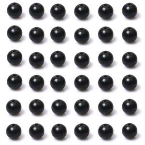 50Pcs 16mm Colored Wooden <b>Loose</b> Spacer <b>Beads</b> with 4mm Hole for Jewelry and Garlands Making Home Decoration - Product Image 2