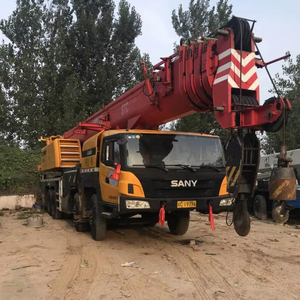 Excellent Condition Sany 90 Ton All Terrain <b>Crane</b>, Cost-Effective & Perfect for Large-Scale Construction Work - Product Image 1