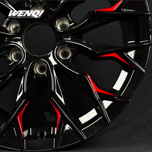 <span class=keywords><strong>Jantes</strong></span> forgées multi-rayons noires 19-22 pouces 5x114.3 pour Toyota Camry Honda Civic - Product Image 5