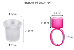 Gobelets jetables de haute qualité pour pigments de <span class=keywords><strong>tatouage</strong></span> et maquillage permanent – Accessoires d'encre – Gobelets de <span class=keywords><strong>tatouage</strong></span> économiques - Product Image 6