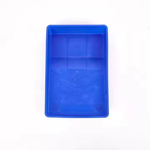 Mini <span class=keywords><strong>bac</strong></span> à <span class=keywords><strong>peinture</strong></span> industriel <span class=keywords><strong>jetable</strong></span> en microfibre PP recyclé de 4 pouces pour rouleau de <span class=keywords><strong>peinture</strong></span> bricolage rouleau de travail personnalisable OEM - Product Image 5