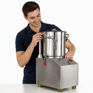 Hachoir multifonctionnel à grande capacité avec verrou de sécurité pour la préparation rapide des aliments, coupe-bol pour la transformation de la <span class=keywords><strong>viande</strong></span> - Product Image 5