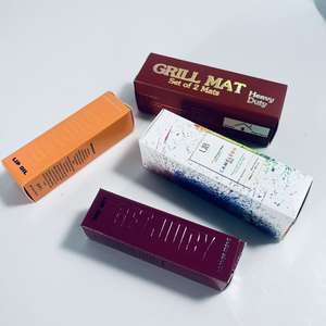 Boîte d'emballage pliable en papier écologique personnalisée par le fabricant pour les soins de la peau, la crème pour le visage et l'huile à ongles - Product Image 1