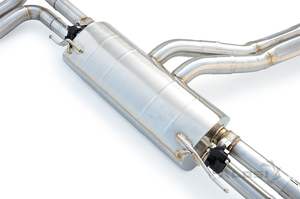 Cuski ท่อไอเสีย SS304เพลาล้อหลังสำหรับรถ Audi RSQ8 4.0T 2019-2023 - Product Image 3