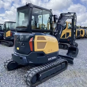 China Top Brand HX35AZ Tracked Excavator with Advanced System Low Fuel Consumption - Product Image 1