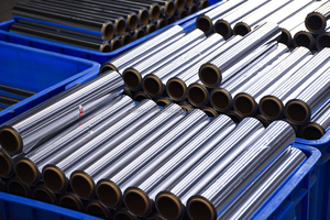 Chất lượng cao 8011 nhôm cuộn giấy tùy chỉnh màu sắc Nhà Bếp sử dụng cấp thực phẩm điều trị đồng bằng - Product Image 5