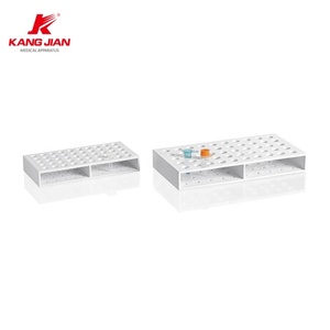 96 कुओं प्लास्टिक टेस्ट ट्यूब रैक बॉक्स के लिए 0.2 ml माइक्रो अपकेंद्रित्र ट्यूब - Product Image 2