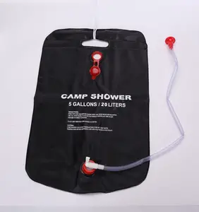 Mini Water Filter Cooler Outdoor Water Storage Bag For Camping Can Be Matched With Filter Straw