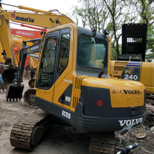 รถวอลโว่รถขุด ec55มือสองรถวอลโว่ ec55รถขุดขนาดมินิ - Product Image 2