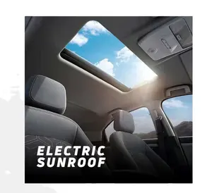 Kaliteli araba parçaları evrensel araba Sunroof cam meclisi 750*450 boyutu araba Sunroof