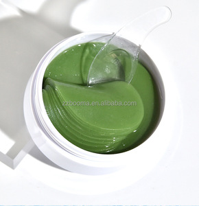 Mascarilla de Ojos de Colágeno <span class=keywords><strong>en</strong></span> Cristal, Paquete <span class=keywords><strong>en</strong></span> Tarro, Hidrogel Hidratante, Elimina las Ojeras, Parches para Ojos con Brillo - Product Image 4
