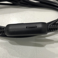 Câble audio stéréo mâle 3,5 mm avec contrôle du volume, longueur 3 pieds, conducteur en cuivre pur sans oxygène à 99,99 % pour ordinateur et haut-parleurs de voiture (PVC)