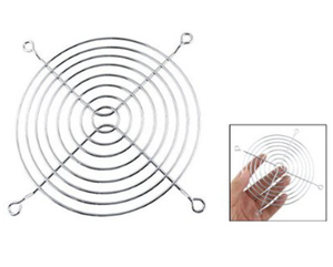 JEEK 120mm RVS ventilatorbeschermkap metalen gaasrooster voor ventilatorbescherming en veiligheid van industriële apparatuur - Product Image 4