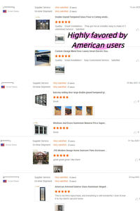 Portes et fenêtres <span class=keywords><strong>en</strong></span> aluminium à grand vitrage, conformes aux normes australiennes, résistantes aux ouragans, avec stores intégrés - Product Image 5