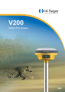 Station de base et de rover GNSS RTK Hi Target V200, GPS RTK avec code permanent sans échec - Product Image 5