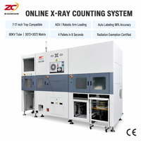 Compteur de composants SMD en ligne à rayons X DS-3200, 200-300 rouleaux/h |   Charge/Décharge entièrement automatiques |   Étiquetage automatique |   Prêt pour MES/WMS/ERP
