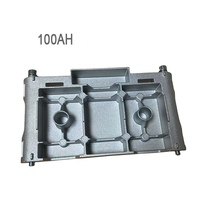 Plaque d'extrémité en aluminium moulé sur mesure pour modules de batteries au lithium 280Ah 304Ah 314Ah, cellules LFP MB31, usinage CNC, OEM ODM