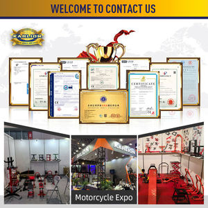 <span class=keywords><strong>Cric</strong></span> hydraulique KARLION KR-9910, capacité 1500 lb, outil d'atelier en métal, certifié CE, garantie 12 mois pour le positionnement des véhicules - Product Image 4