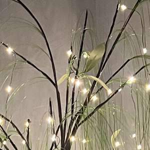 Top vente batterie Led fée arbre lumière fil de cuivre maison fête nuit lampe décoration - Product Image 2