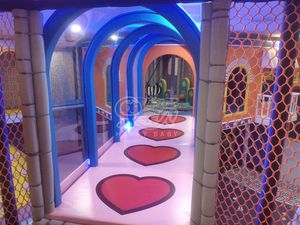 Filet d'escalade en <span class=keywords><strong>crochet</strong></span> pour aire <span class=keywords><strong>de</strong></span> jeux intérieure pour enfants, parc d'attractions - Product Image 5