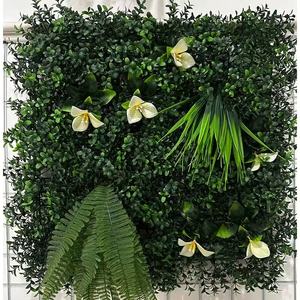 Premium Faux Greenery <b>Wall</b> <b>Panel</b> Realistic Artificial Plant <b>Wall</b> For Wedding Event Backdrop Decoration - Product Image 6