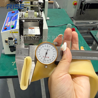 Máquina Cortadora de Rollos a Hojas LCD RSCQ, Máquina Cortadora de Bandas Elásticas