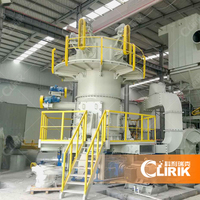 Moulin à rouleaux vertical ultra-fin CLUM efficace pour le marbre et le carbonate de calcium 2500 Mesh