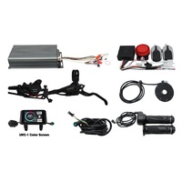Moteur de moyeu QS205 72V 3000-5000W le plus puissant et le plus rapide, kit de conversion arrière pour moto électrique 19 pouces, roue arrière de vélo électrique 150 mm