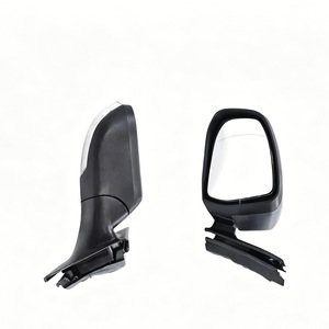 Espejo Retrovisor Lateral para Automóvil, Venta al por Mayor de Fábrica, Ensamblaje de Espejo con Control Eléctrico de 5-12 Pines para Ford Focus Mk3 2012-2018 - Product Image 1