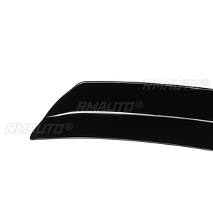 สปอยเลอร์หลังคาท้ายรถยนต์สำหรับ VW Golf MK6 MAX ปี 2008 2009 2010 2011 2012 2013 สีดำเงา - Product Image 5