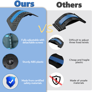 Alat pijat akupuntur Lumbar, alat terapi magnetik untuk koreksi tulang belakang tengkuk pendukung pinggang pijat punggung - Product Image 3