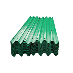 Mạ kẽm nhúng nóng W chùm 2 lan can đường cao tốc uốn để bảo vệ giao thông an toàn đường bộ lâu dài - Product Image 4