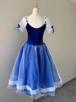 Usine Vente Chaude Professionnel Giselle Ballet Tutu Jupe Filles Jaune Romantique Ballet Costume Scène Danse Porter Femmes Enfant Adulte