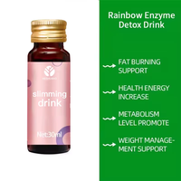 Liquide oral brûleur de graisse antioxydant OEM/ODM - Formule à base d'extrait de graines de fenouil et de charbon actif