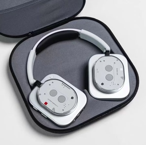 Auriculares <span class=keywords><strong>Nothing</strong></span> (<span class=keywords><strong>1</strong></span>) con Cable e Inalámbricos BT, hasta 80 Horas de Reproducción de Sonido por KEF, ANC Adaptativo en Tiempo Real - Product Image 3