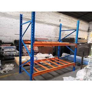 Estantes de almacenamiento sin pernos Estanterías de servicio pesado Estantes de productos Soluciones Estantes de almacenamiento de servicio pesado para almacén - Product Image 2