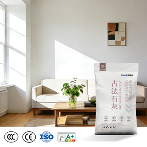Peinture à la chaux minérale respirante régulatrice d'humidité antibactérienne pour un climat intérieur sain, naturelle, sans odeur, confortable pour la maison - Product Image 3