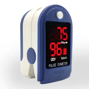 새로운 혈액 산소 검사 장비 심박수 모니터 손끝 맥박 산소 농도계 산소 농도계 디지털 맥박 산소 농도계