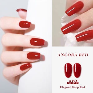 Ensemble de vernis à ongles en <span class=keywords><strong>gel</strong></span> rouge Vinimay, 30 couleurs, kit de <span class=keywords><strong>gel</strong></span> <span class=keywords><strong>UV</strong></span> pour ongles, livraison rapide, vernis à ongles en <span class=keywords><strong>gel</strong></span> 15 ml, longue durée, certifié MSDS, couleur rouge - Product Image 5