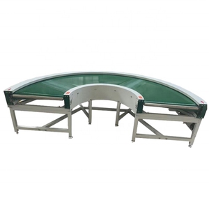 OEM sabuk konveyor melingkar melengkung 90 derajat Transport tadora Correia Pvc disesuaikan di <span class=keywords><strong>Malaysia</strong></span> - Product Image 5