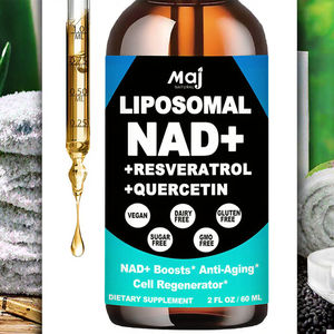 OEM LyonsBarry Plus, Antioxidante Liposomal de Alta Potencia, Resveratrol y Vitamina NAD, Gotas Líquidas Orales de Apoyo a la Belleza, 60 ml, para Todos - Product Image 3