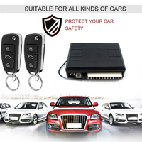 Sistema de Alarma para Auto Cheston Learning Code con Entrada sin Llave Unidireccional, Control de Encendido, Control Remoto y Apertura de Maletero para Avalon y Accord